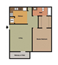 1Bed - 1Bath