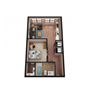 1 Bedroom, 1 Bath Standard GB
