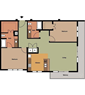 2 Bed 2 Bath B