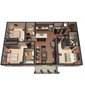 3 Bedroom, 3 Bath Flat Blvd