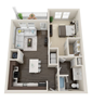 A1 - 1 Bedroom