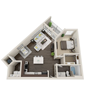 A2 - 1 Bedroom Deluxe 
