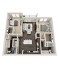 B1 - 2 Bedroom 