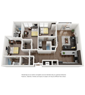 3BR/3BA - Flat Signature - Private