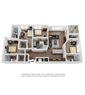 4BR/4BA - Flat Signature - Private