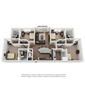4BR/4BA - Townhouse Standard - Private