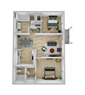 2 Bedroom