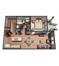 3 Bedroom, 3 Bath - Townhome Blvd