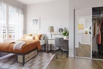 HERE Tuscaloosa Bedroom