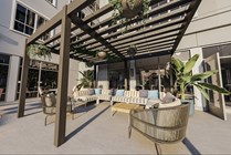 HERE Tuscaloosa Pool Deck