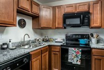 Designer Finishes in Kitchens