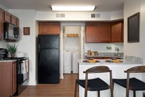 Open Concept Kitchen