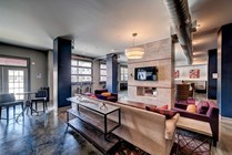 Riverfront-Village-Apartments-Near-University-of-Alabama-Clubhouse-Lounge-Area