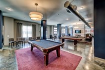 Riverfront-Village-Apartments-Near-University-of-Alabama-Clubhouse-Pool-Table