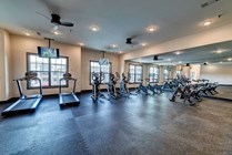 Riverfront-Village-Apartments-Near-University-of-Alabama-Fitness-Center-Equipment