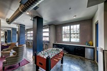 Riverfront-Village-Apartments-Near-University-of-Alabama-Resident-Clubhouse-Foosball