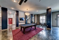 Riverfront-Village-Apartments-Near-University-of-Alabama-Resident-Clubhouse-Game-Room-Lounge