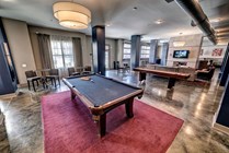 Riverfront-Village-Apartments-Near-University-of-Alabama-Resident-Clubhouse-Pool-Table