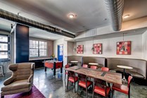 Riverfront-Village-Apartments-Near-University-of-Alabama-Resident-Clubhouse-Tables