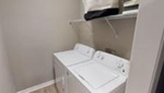 Washer and Dryer Included
